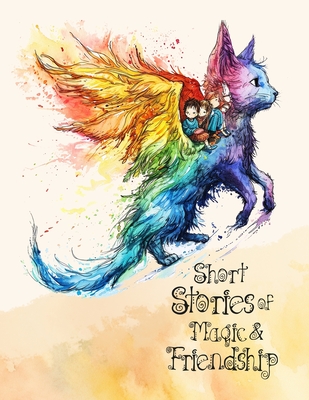 Short Stories of magic and friendship: bedtime stories for kids ages 4-8 5 Minute Tales for Kids age 4 dragons, elves, fairies, wizards, enchanted for - Monsoon Publishing