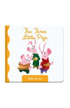 Poza produsului Three Little Pigs LC Padded Board Books - Phidal Publishing