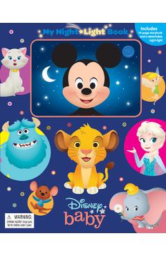 Poza produsului Disney Baby Night Light Book - Phidal Publishing
