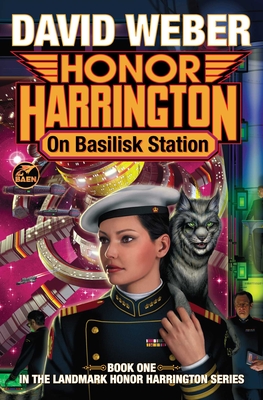 Coperta cărții 'On Basilisk Station - David Weber'