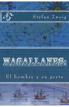 Poza produsului Magallanes: El hombre y su gesta - Jv Editors