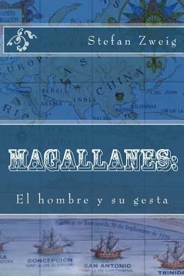 Coperta cărții 'Magallanes: El hombre y su gesta - Jv Editors'