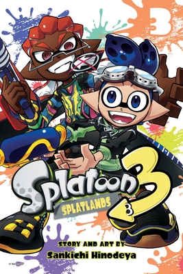 Splatoon 3: Splatlands, Vol. 3 - Sankichi Hinodeya