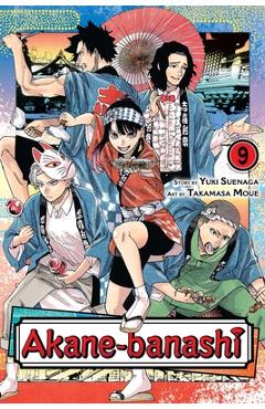 Coperta cărții 'Akane-Banashi, Vol. 9 - Yuki Suenaga'