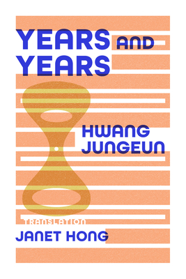 Coperta cărții 'Years and Years - Jungeun Hwang'