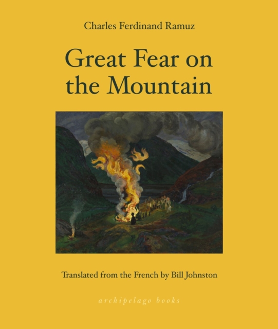 Great Fear on the Mountain - Charles Ferdinand Ramuz