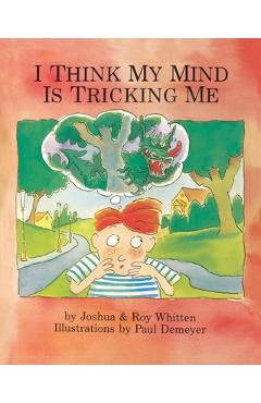 Coperta cărții 'I Think My Mind Is Tricking Me - Roy Whitten'
