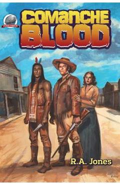 Coperta cărții 'Comanche Blood - Chris Kohler'