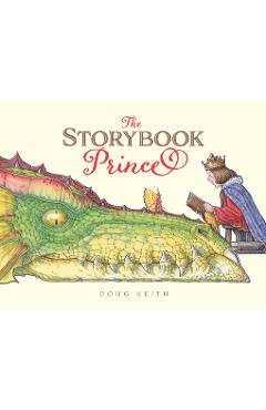 Coperta cărții 'The Storybook Prince - Doug Keith'