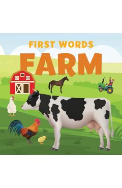 Poza produsului First Words: Farm - New Holland Publishers