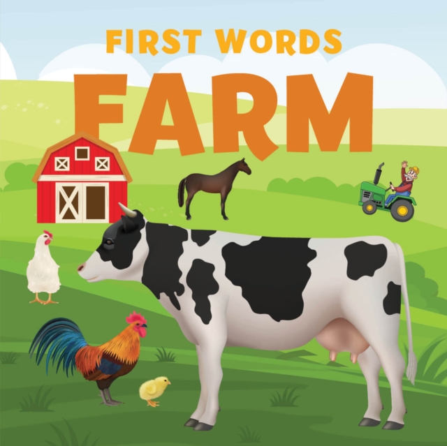 First Words: Farm - New Holland Publishers