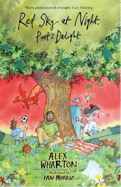 Coperta cărții 'Red Sky at Night, Poet's Delight - Ian Morris'