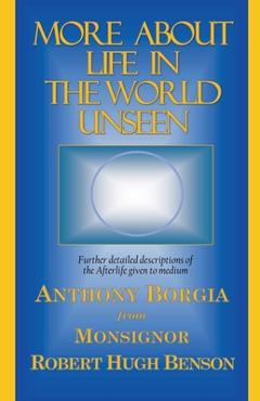 Coperta cărții 'More About Life in the World Unseen - Anthony Borgia'