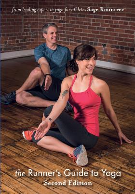 Coperta cărții 'Runner's Guide to Yoga, 2nd Edition - Sage Rountree'