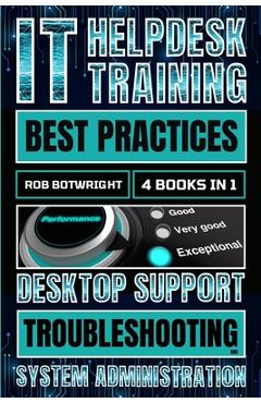 Poza produsului IT Helpdesk Training Best Practices: Desktop Support Troubleshooting and System Administration - Rob Botwright