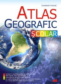 Atlas geografic scolar - Constantin Furtuna
