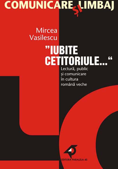 Coperta cărții 'Iubite cetitorule - Mircea Vasilescu'