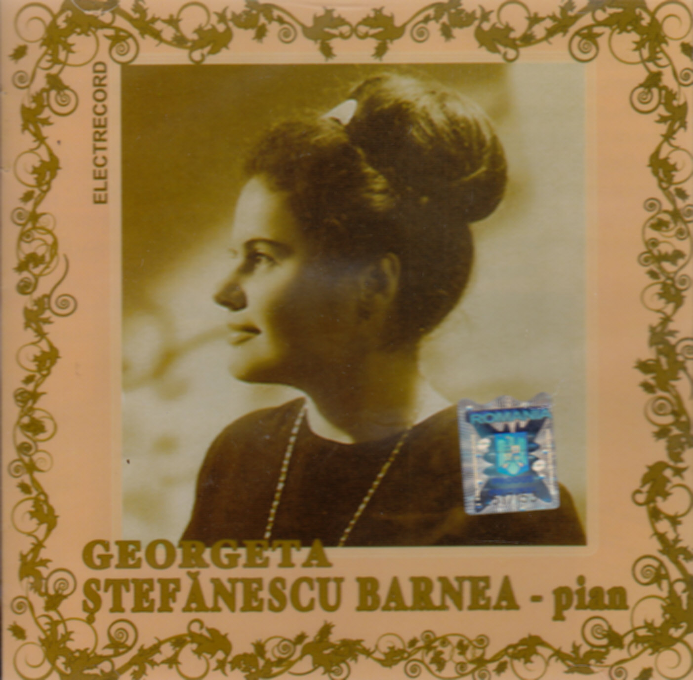 Imaginea produsului 'Cd Georgeta Stefanescu Barnea - Pian'