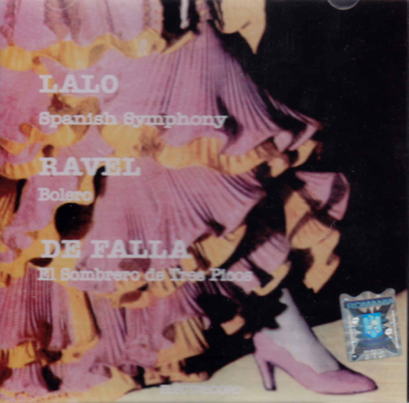 Imaginea produsului 'Cd Lalo, Ravel, De Falla'