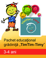 Coperta cărții '3-4 ani Pachet educational gradinita Timtim-Timy'