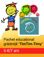 5-6/7 ani Pachet educational gradinita Timtim-Timy