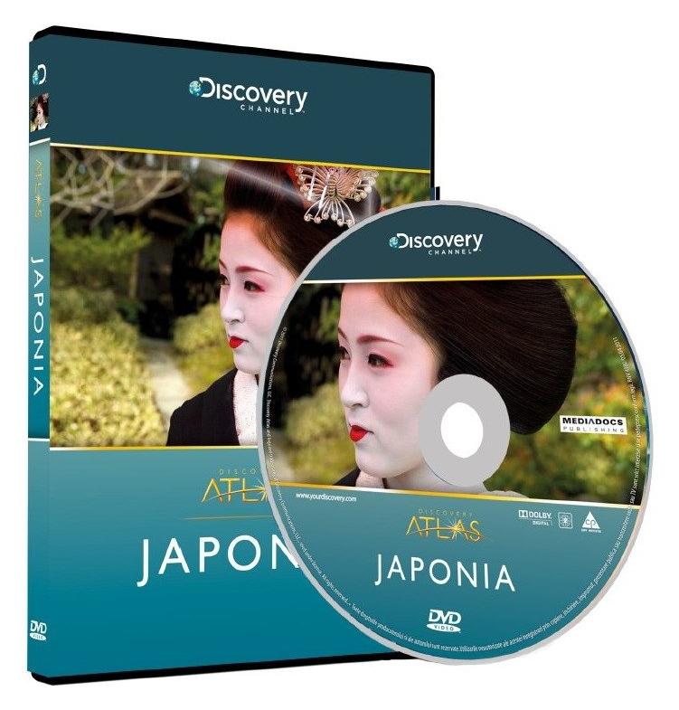 DVD Discovery Atlas. Japonia