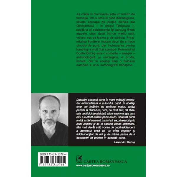  As crede in Dumnezeu - Costel Babos