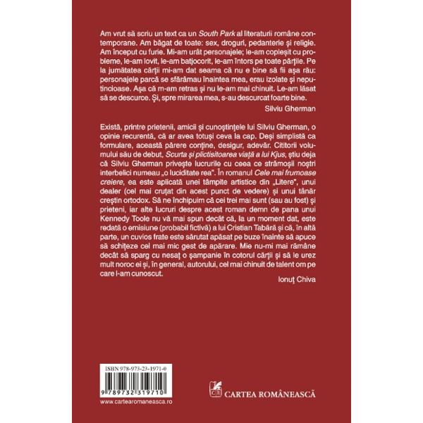 Cele mai frumoase creiere - Silviu Gherman