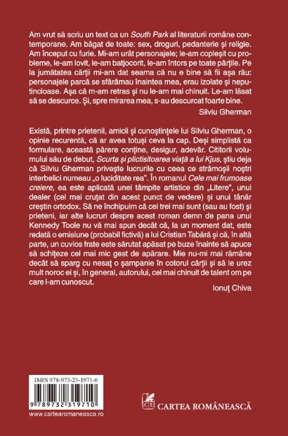 Cele mai frumoase creiere - Silviu Gherman