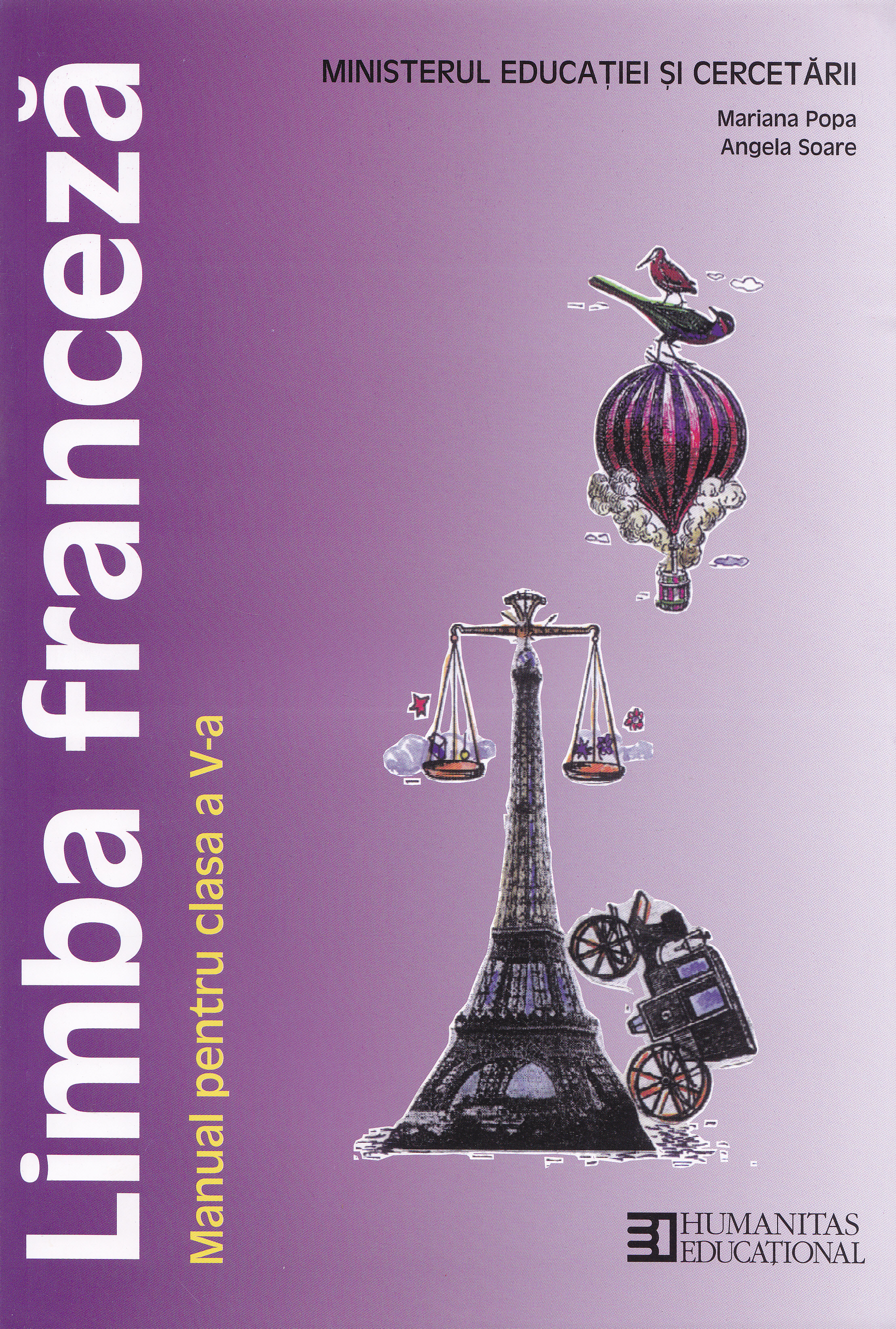 Manual franceza clasa 5 - Mariana Popa, Angela Soare