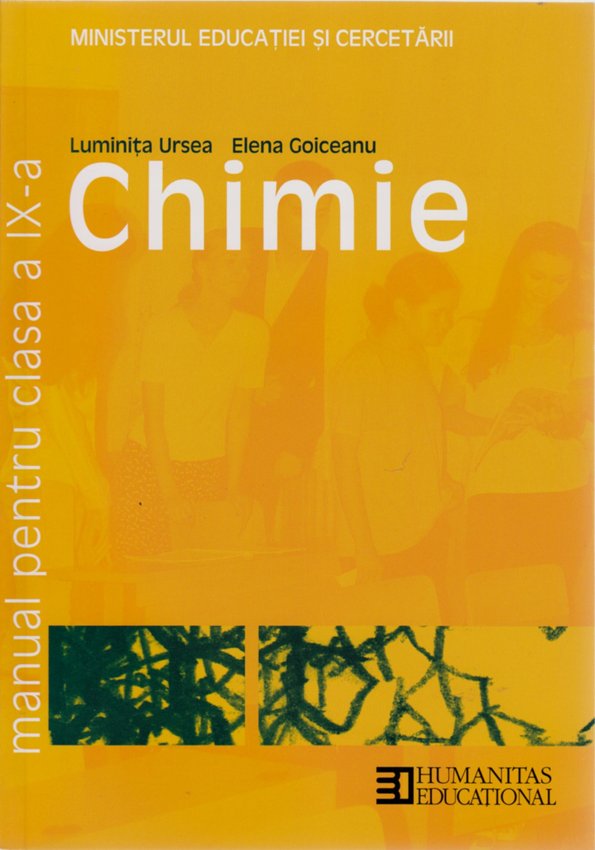 Chimie - Clasa 9 - Manual - Luminita Ursea, Elena Goiceanu