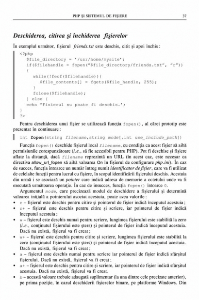 Programarea in PHP - Traian Anghel