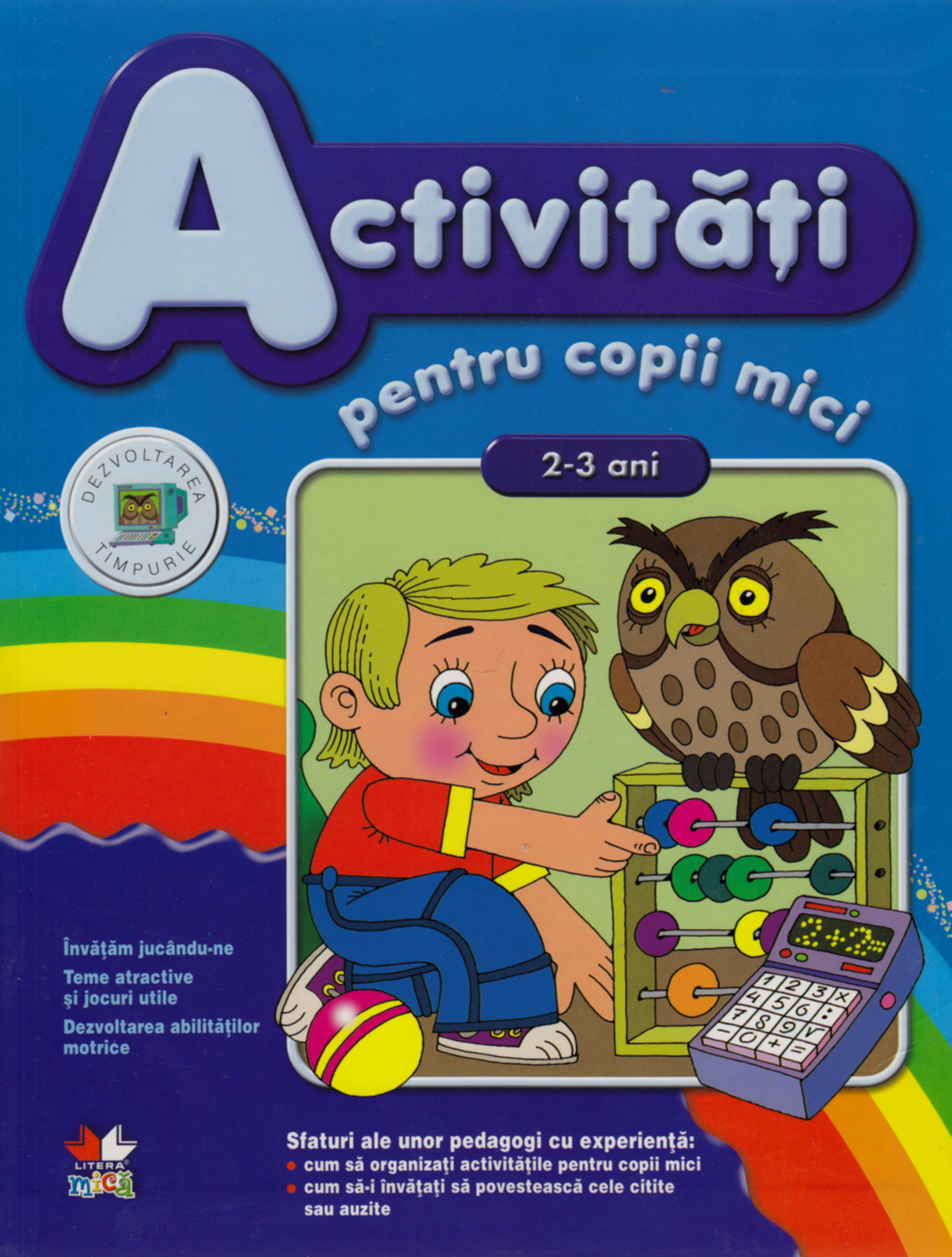 Activitati Pentru Copii Mici 2-3 Ani (39.92) Ed.2