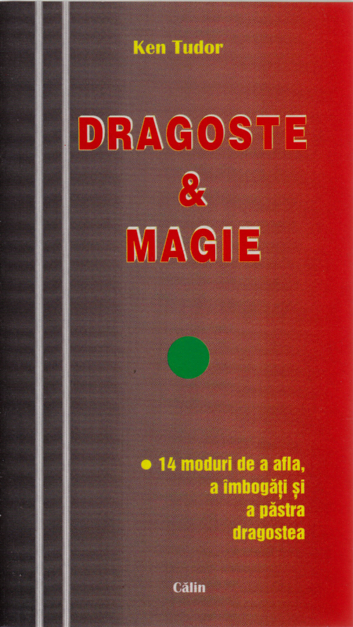 Coperta cărții 'Dragoste Si Magie - Ken Tudor'