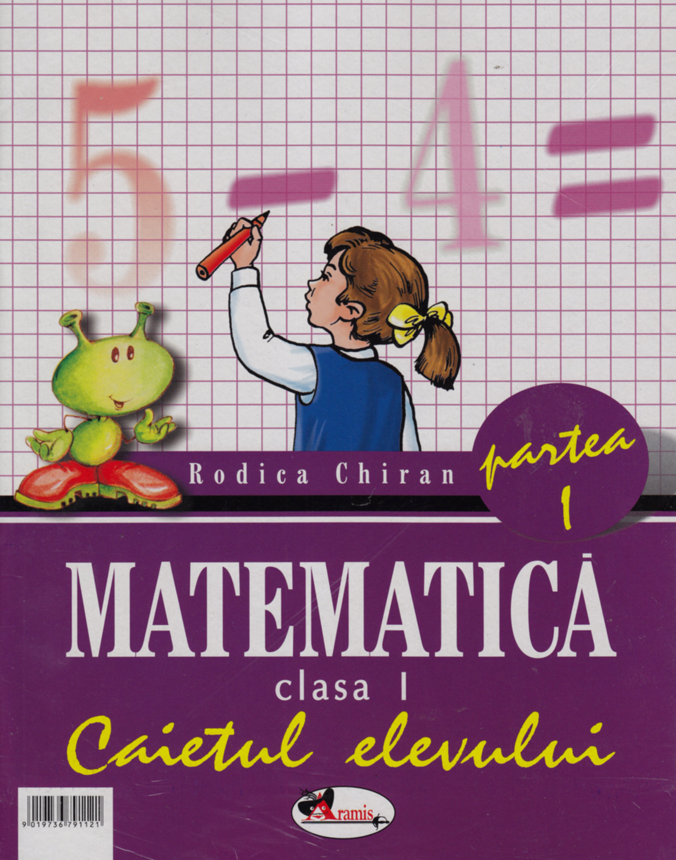 Matematica Cls 1 Caiet Partea I - Rodica Chiran