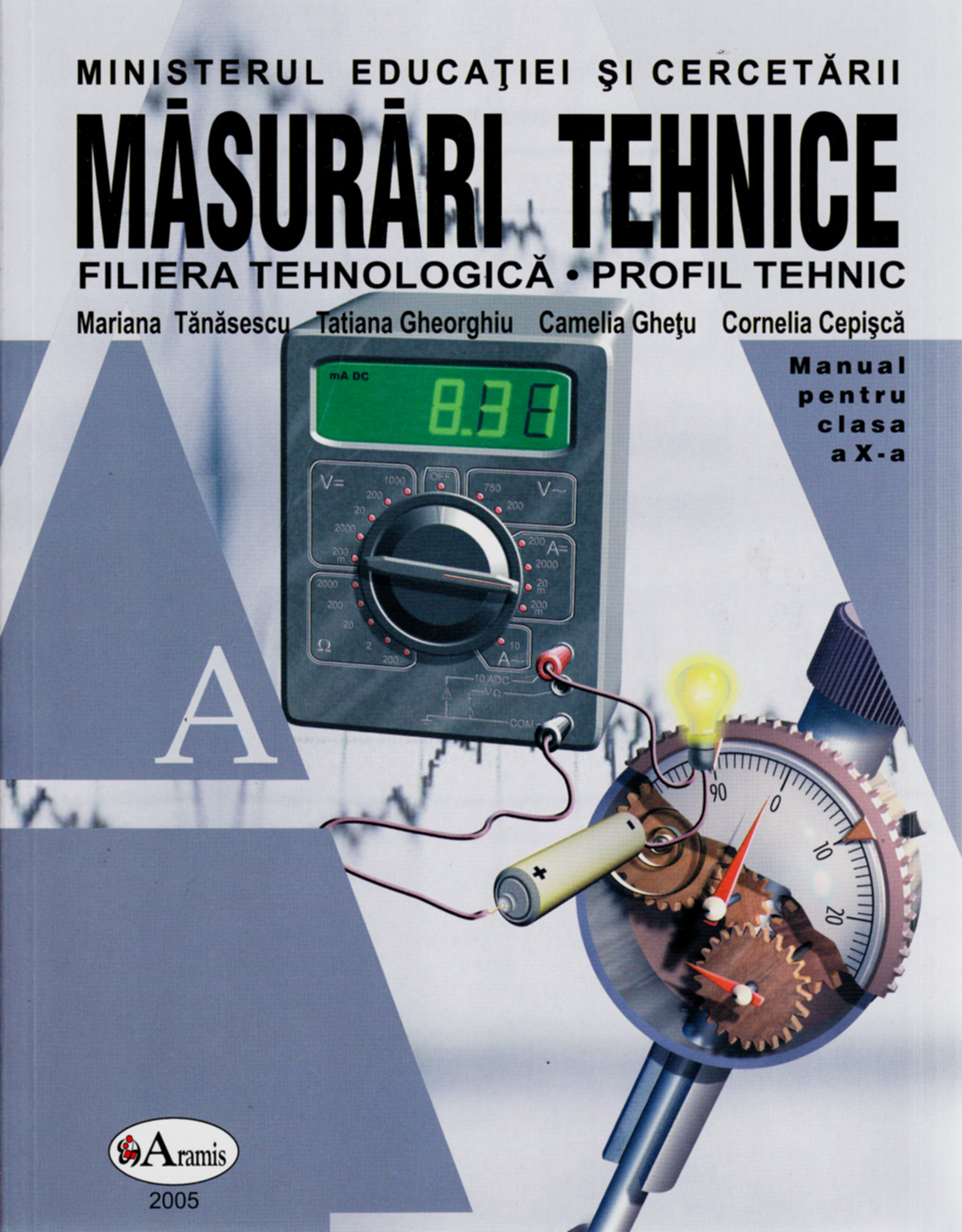 Masurari Tehnice Cls 10 - Mariana Tanasescu, Tatiana Gheorghiu