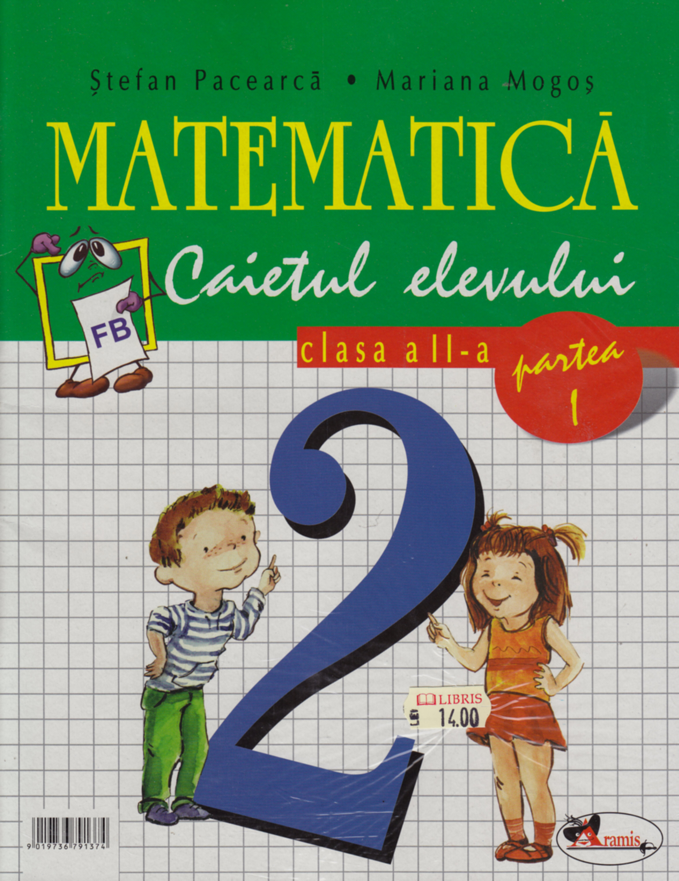 Matematica - Clasa 2. Partea I+II - Caietul elevului- Stefan Pacearca, Mariana Mogos