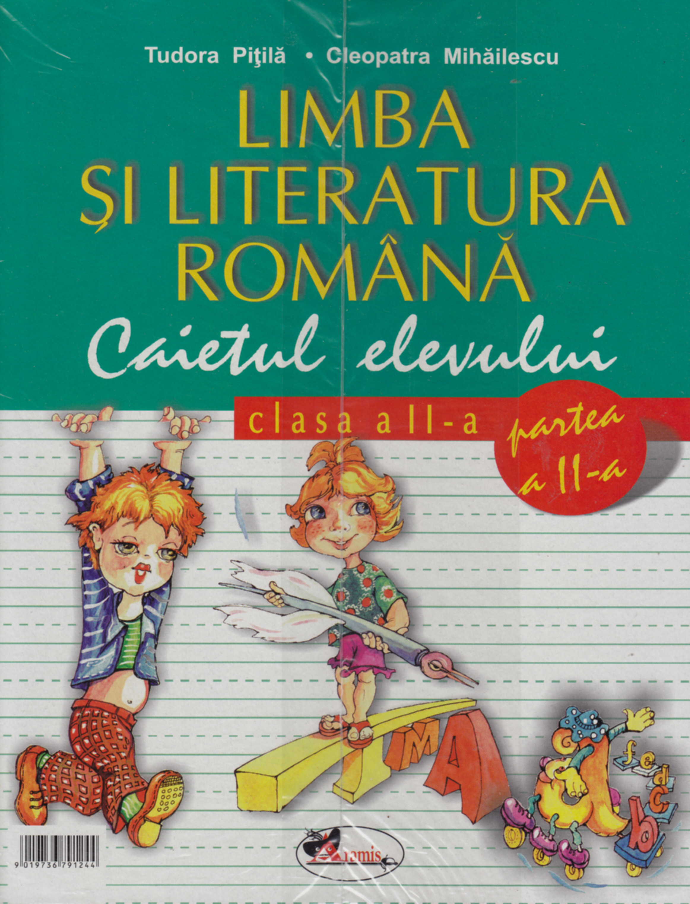 Romana clasa 2 Caiet Partea I+II- Tudora Pitila, Cleopatra Mihailescu