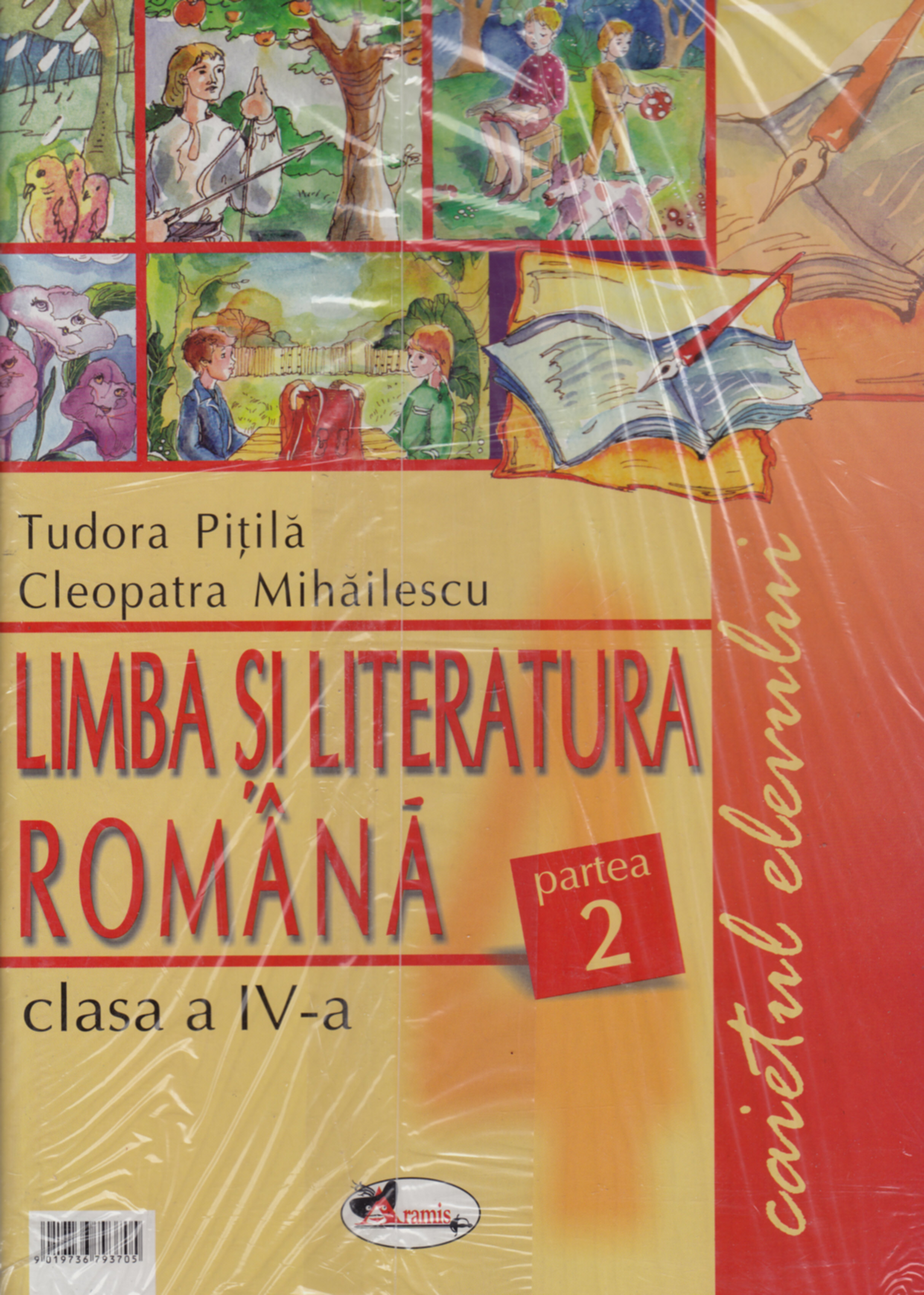 Romana Cls 4 Caiet Partea I+II - Tudora Pitila, Cleopatra Mihailescu