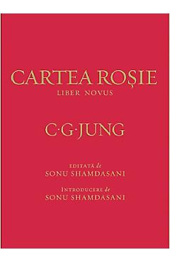 Coperta cărții 'Cartea Roșie - C.G. Jung'