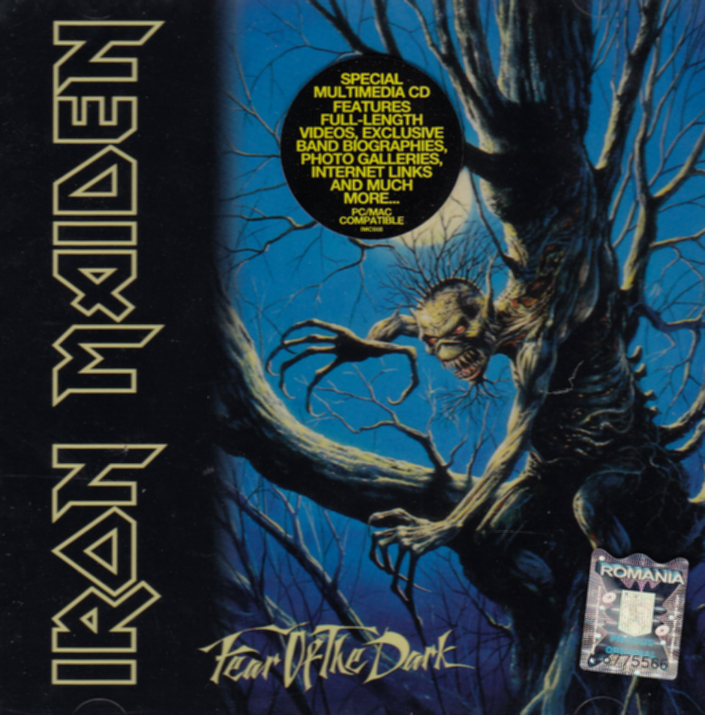 CD Iron Maiden - Fear of the dark