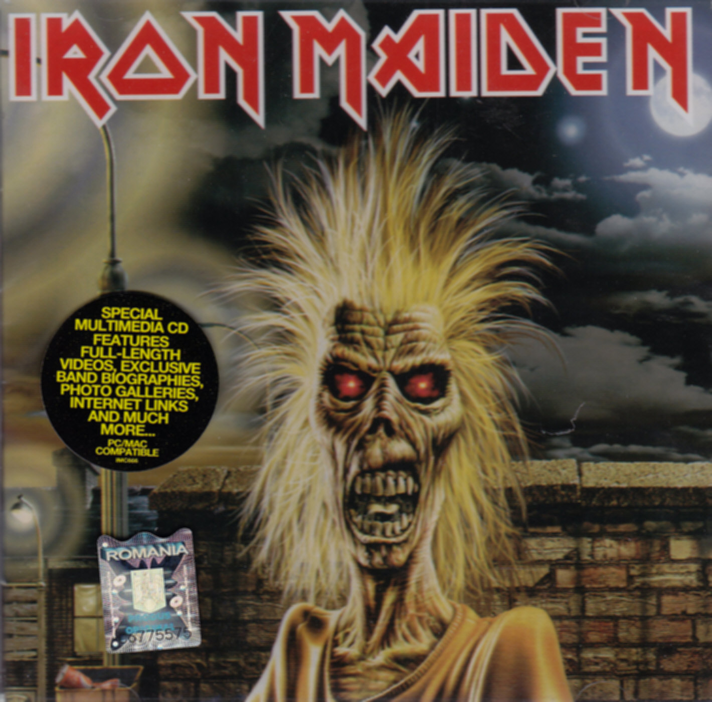 Cd Iron Maiden - Iron Maiden
