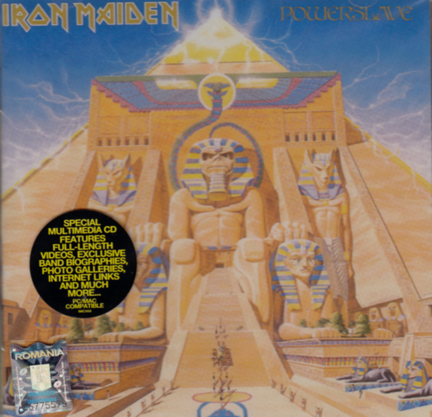 CD Iron Maiden - Powerslave