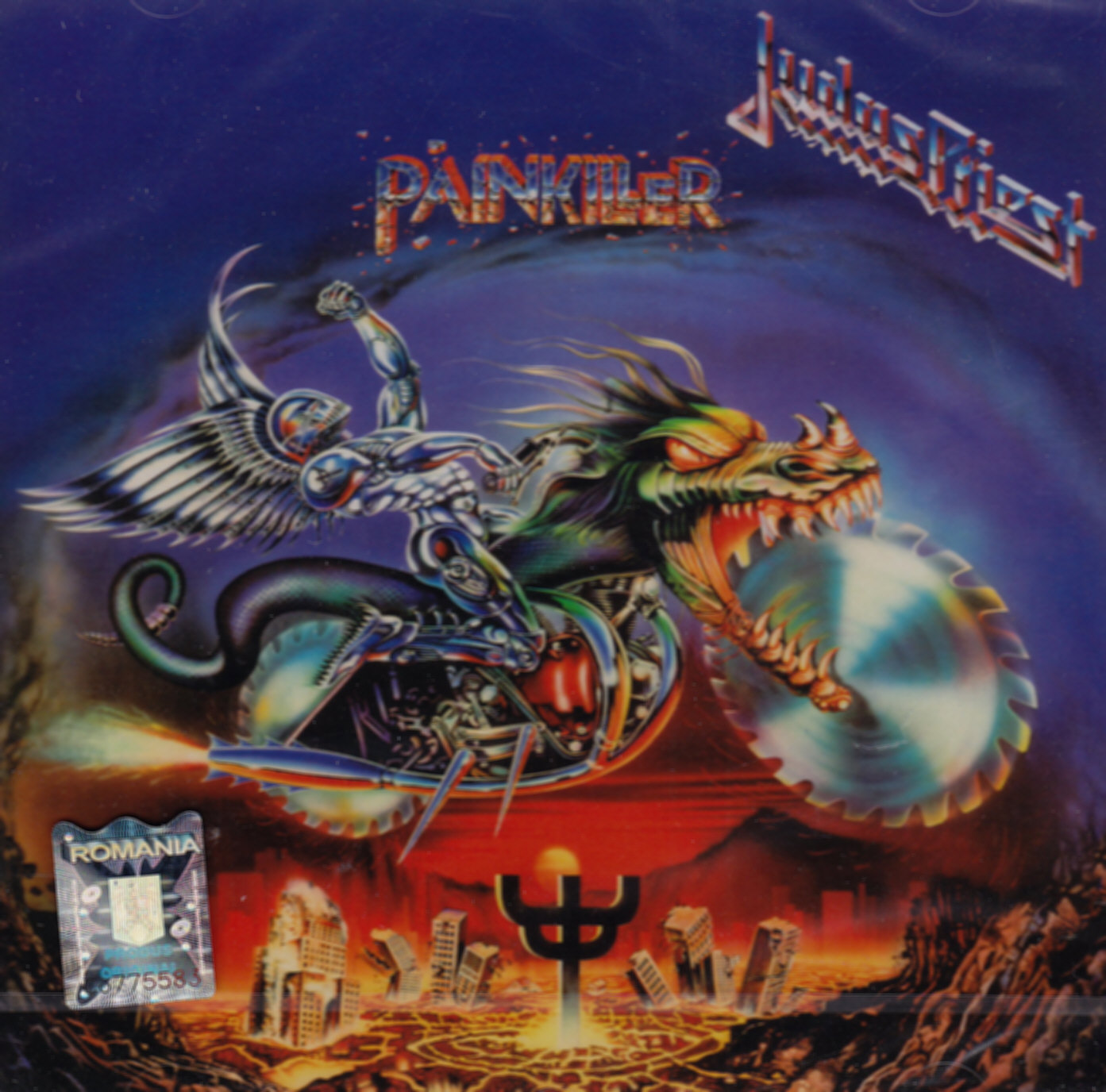 Cd Judas Priest - Painkiller