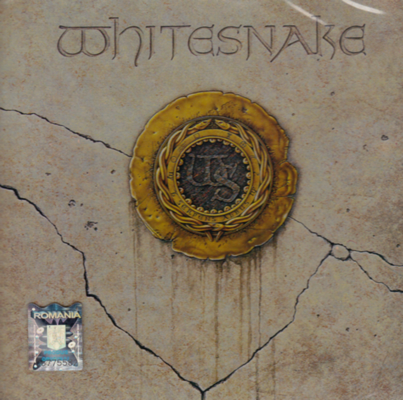 CD Whitesnake - 1987