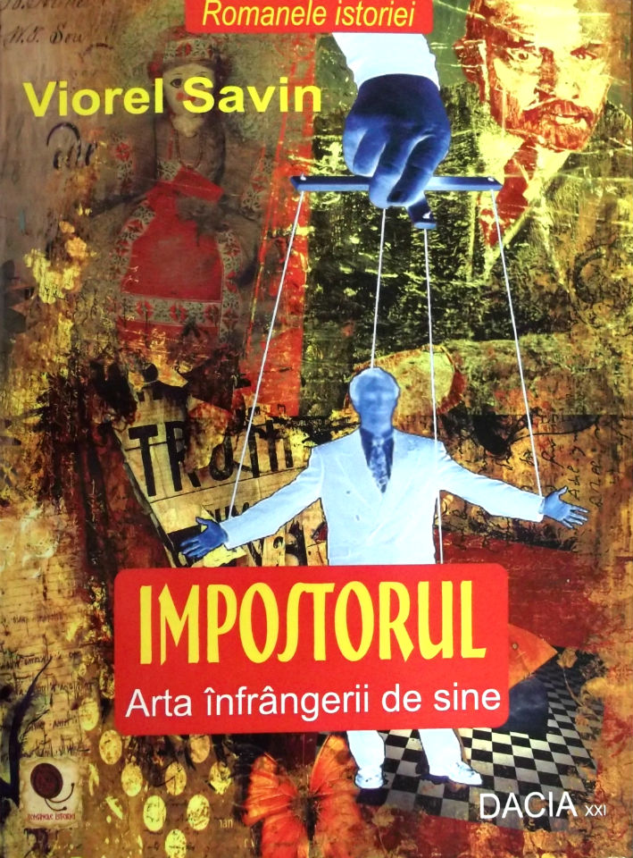 Coperta cărții 'Impostorul. Arta infrangerii de sine - Viorel Savin'