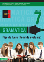 Coperta cărții '2011 Gramatica fise de lucru clasa 7 - Eliza-Mara Trofin, Luminita Ardelean'