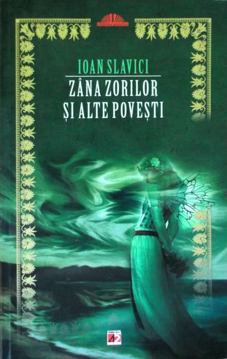 Coperta cărții 'Zana zorilor si alte povesti - Ioan Slavici'
