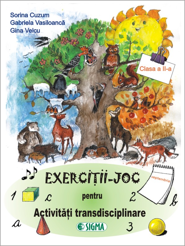 Exercitii-Joc Pentru Activitati Transdisciplinare Cls 2 - Sorina Cuzum
