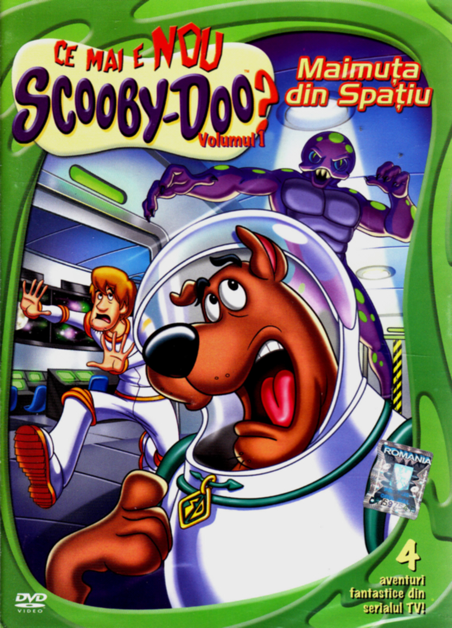 DVD Scooby-Doo volumul 1 - Maimuta din Spatiu